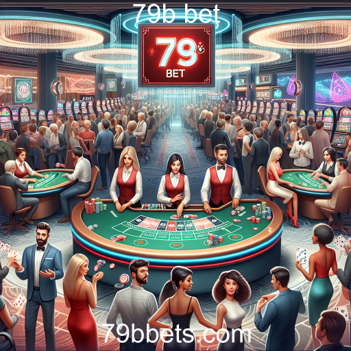 A Revolução dos Jogos Ao Vivo no 79b Bet
